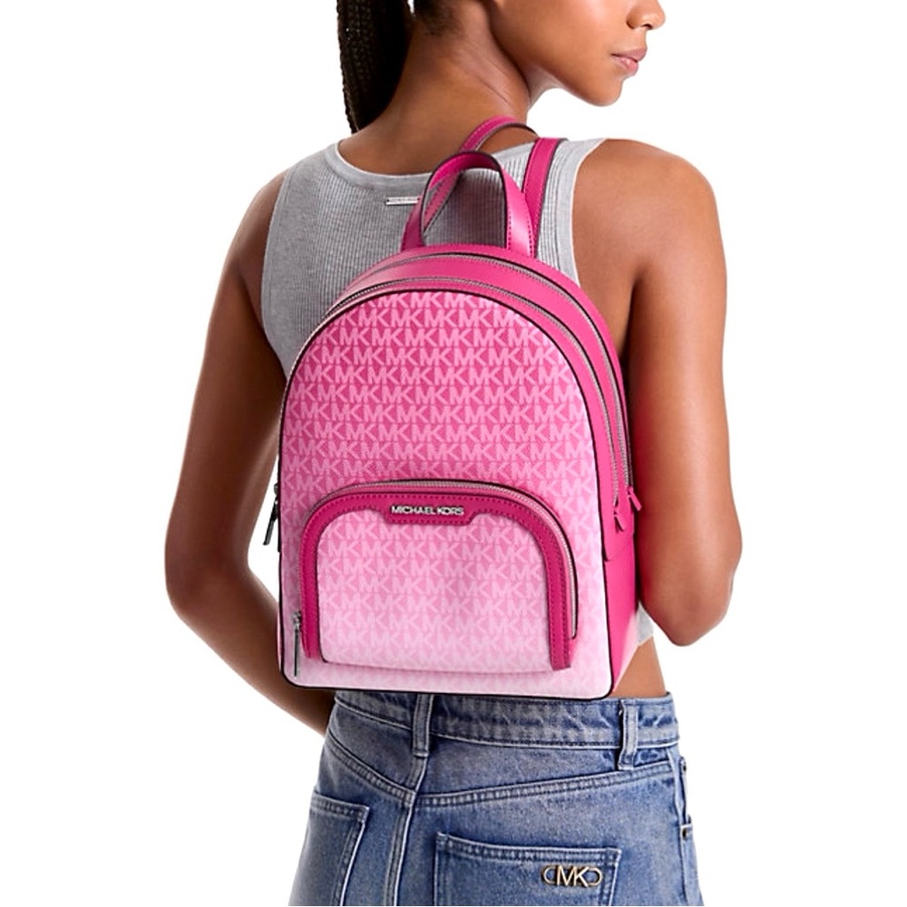 Michael Kors Jaycee Backpack (Pink)